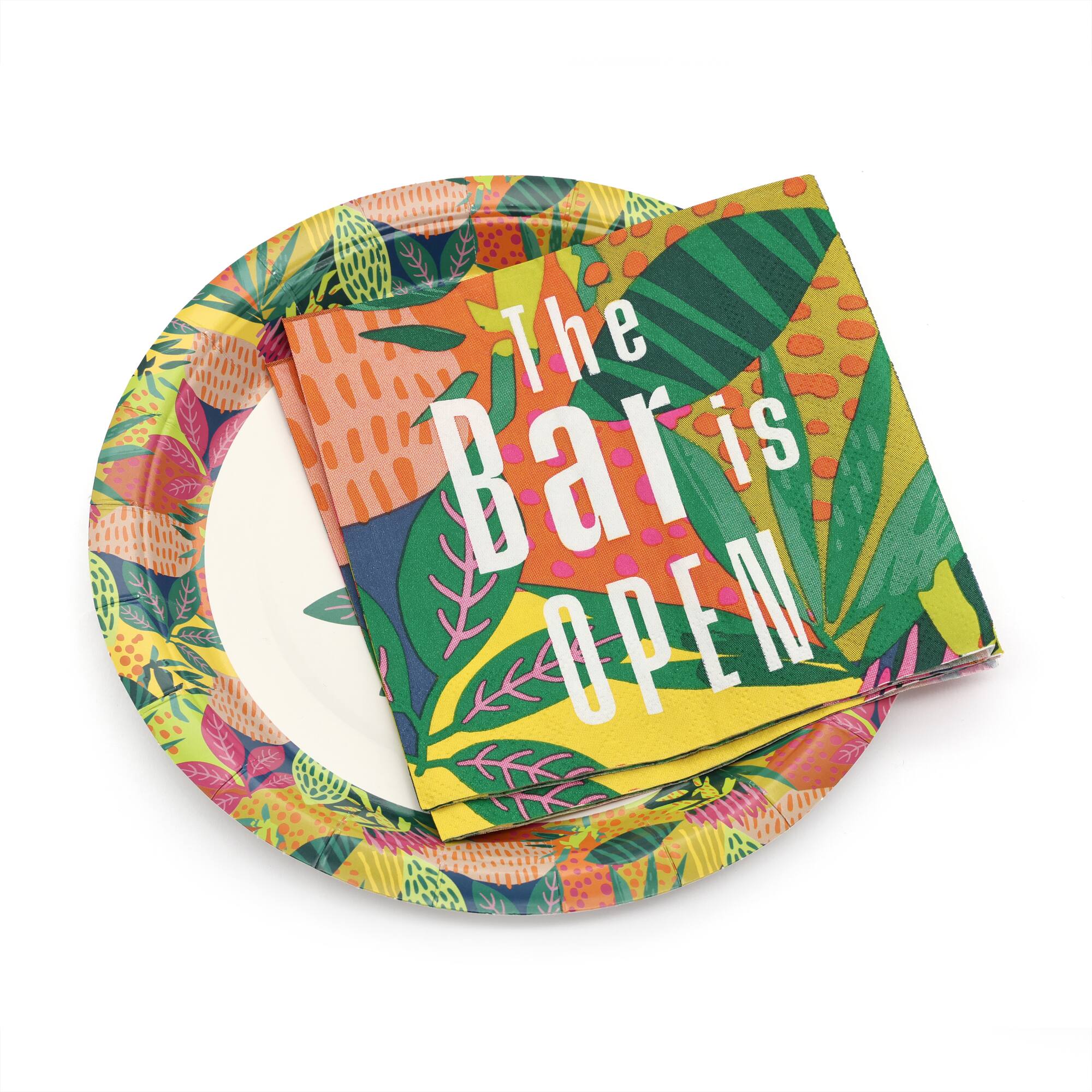 7" Hothouse Bird Snack Plates, 10ct. by Celebrate It™